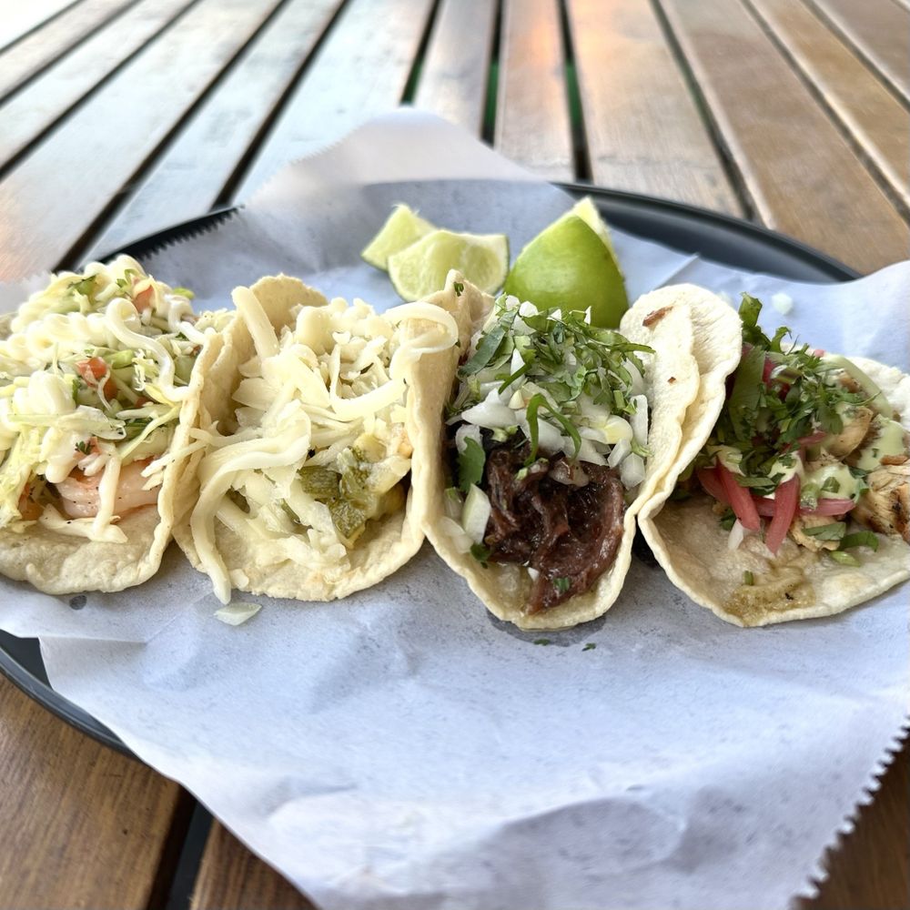 Tacos Chiwas - Shrimp, calabacitas, barbacoa, & chicken tacos. - Tacos Near Me - Mesa, Arizona Tacos Chiwas - Shrimp, calabacitas, barbacoa, & chicken tacos. - Tacos Near Me - Mesa, Arizona