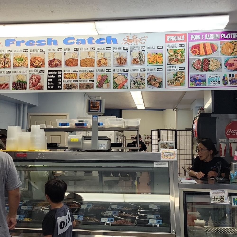Fresh Catch - Menu as of June 2024 - Hawaiian Near Me - Honolulu, Hawaii Fresh Catch - Menu as of June 2024 - Hawaiian Near Me - Honolulu, Hawaii
