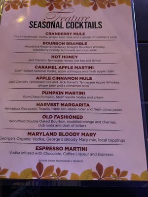 Menu photo 1 Doc's Riverside Grille Centreville, MD