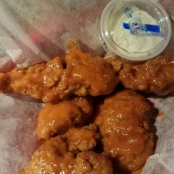 Knuckleheads - Boneless wings, spicy Bourbon style - New American Near Me - Wallingford, Connecticut Knuckleheads - Boneless wings, spicy Bourbon style - New American Near Me - Wallingford, Connecticut