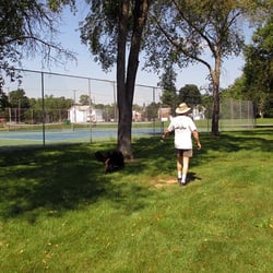 People's Park - Tennis courts.