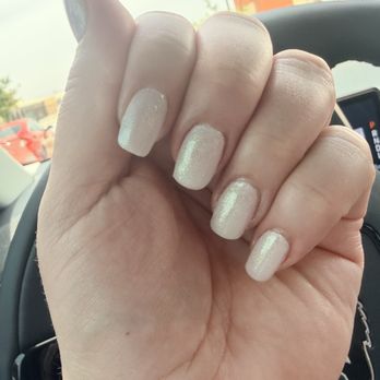 Sakura Nail Spa - Shaping lacking symmetry. - Nail Salons Near Me - Menifee, California