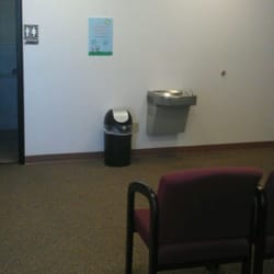 Waiting room.