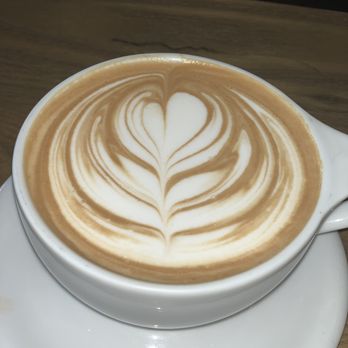 Dark Heart Coffee Bar - honey breve latte - Coffee & Tea Near Me - Loveland, Colorado Dark Heart Coffee Bar - honey breve latte - Coffee & Tea Near Me - Loveland, Colorado