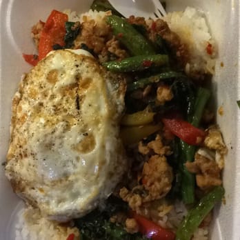 Muay Thai Mobile Kitchen - Basil chicken! - Food Trucks Near Me