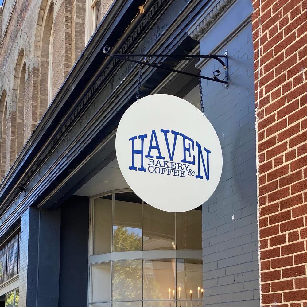 Haven Bakery and Coffee Logo