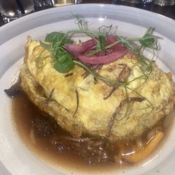 Lucille's - Oxtail Omelette - New American Near Me - Houston, Texas