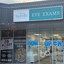 Exterior outside entrance of Sackville Optometry - Lower Sackville, Nova Scotia Exterior outside entrance of Sackville Optometry - Lower Sackville, Nova Scotia