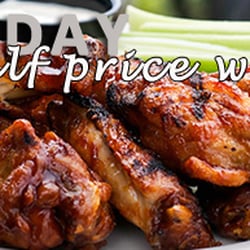 The Queen's Head Pub - Tuesday - Half Price Wings