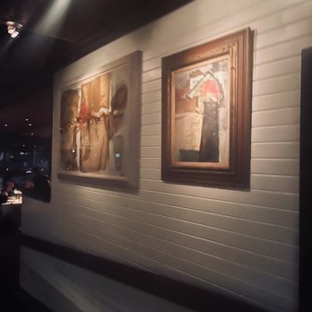 Dear Jane's - Another art display - Seafood Near Me - Marina del Rey, California