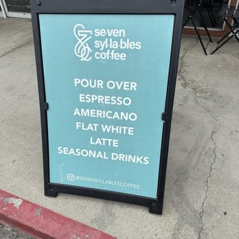 Seven Syllables Coffee - Coffee Roasteries Near Me - Cerritos, California Seven Syllables Coffee - Coffee Roasteries Near Me - Cerritos, California
