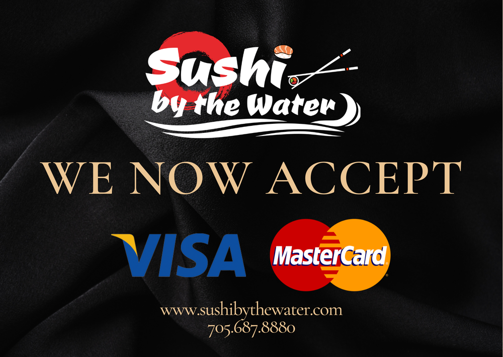 Sushi by the Water Logo