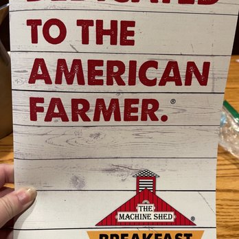 Machine Shed Restaurant - Menu - American Near Me - Davenport, Iowa Machine Shed Restaurant - Menu - American Near Me - Davenport, Iowa