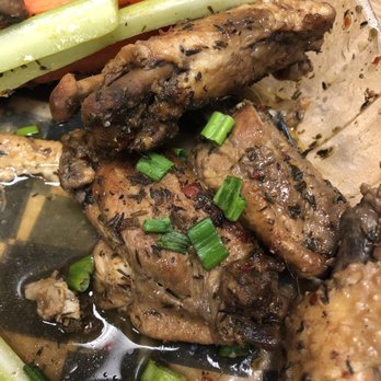 Carolina Kitchen - I thought jerk chicken was dry rub! - Southern Near Me - Largo, Maryland