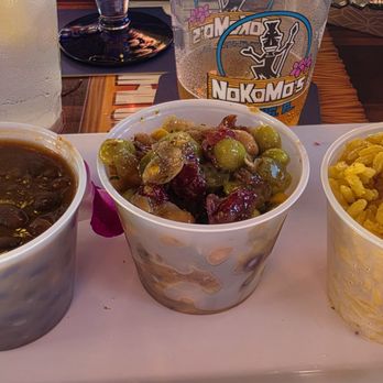 Nokomo's Sunset Hut - Sides (as a main for me) on my plant based Spartan Vegan diet. - Seafood Near Me - Nokomis, Florida Nokomo's Sunset Hut - Sides (as a main for me) on my plant based Spartan Vegan diet. - Seafood Near Me - Nokomis, Florida