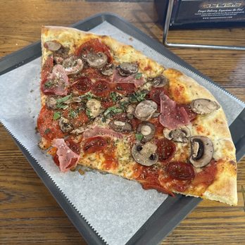 The Dons' Wood-Fired Pizza - Pepperoni, Mushroom and Ham - Pizza Near Me - Sterling, Virginia The Dons' Wood-Fired Pizza - Pepperoni, Mushroom and Ham - Pizza Near Me - Sterling, Virginia