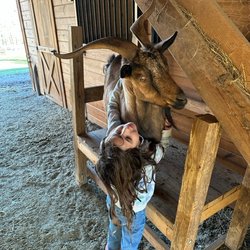Changing Tomorrow Farm - Quality time with the legendary G.O.A.T. Hei Hei!