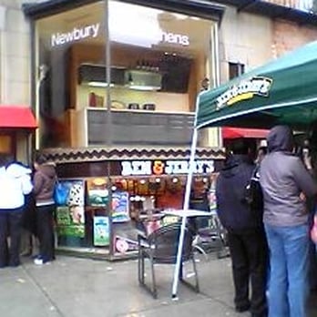 Ben & Jerry’s - Ben & Jerry's ~ on Newbury street - Ice Cream & Frozen Yogurt Near Me - Boston, Massachusetts