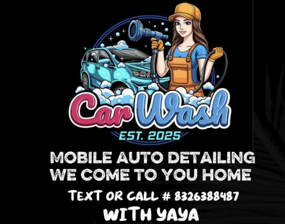 Car Wash By Yaya Houston - O