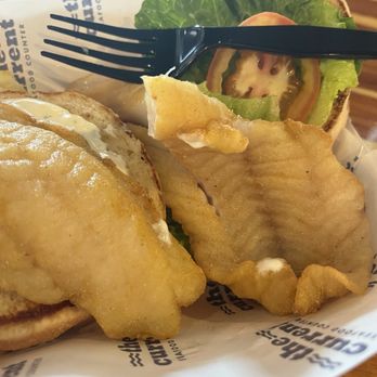 The Current Seafood Counter - Orlando - Catfish sold as grouper. - Seafood Near Me - Orlando, Florida