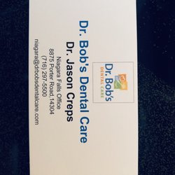 Bob's Dental Care - Business Card