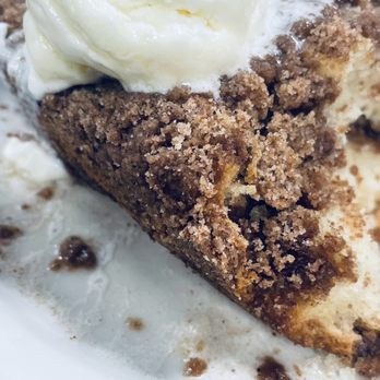 Carolyn's Cafe - Famous Coffee Cake- hot & delicious - Breakfast & Brunch Near Me - Redlands, California Carolyn's Cafe - Famous Coffee Cake- hot & delicious - Breakfast & Brunch Near Me - Redlands, California