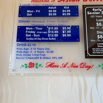 Asian Buffet - Menu pricing - Buffets Near Me - McKinney, Texas Asian Buffet - Menu pricing - Buffets Near Me - McKinney, Texas