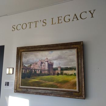 Abbotsford House - Landmarks & Historical Buildings Near Me