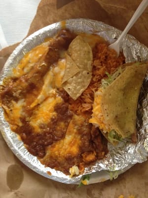 Photo of Carmen's - Azusa, CA, US. Special Plate