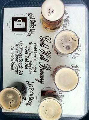 Menu photo 2 Gold Hill Vineyard & Brewery Placerville, CA