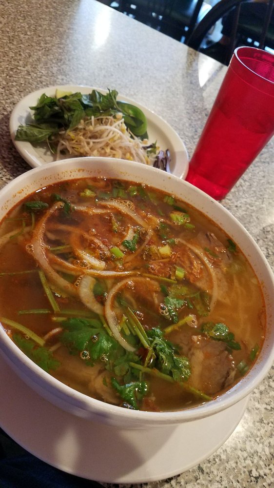 Order Bun Bo Hue food online from Pho Saigon store, Memphis on bringmethat.com