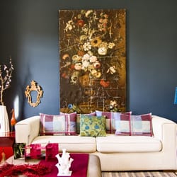 Succor Estate Sales - Designer Furniture in a Modern Home.