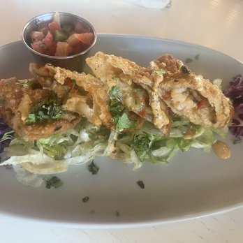 Lucharitos Melville - Shrimp empanadas - Mexican Near Me - Melville, New York