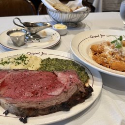 Roasted Prime Rib & Spicy Rigatoni