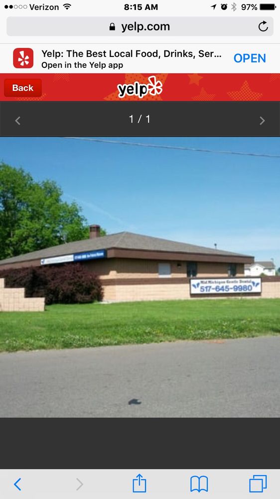 GENTLE DENTAL Updated August 2024 400 S Nelson St, Potterville