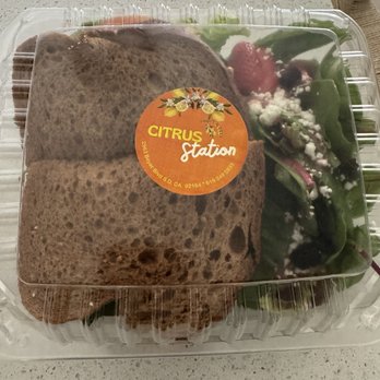 Citrus Station - Tuna Salad Sandwich - Seafood Near Me - San Diego, California