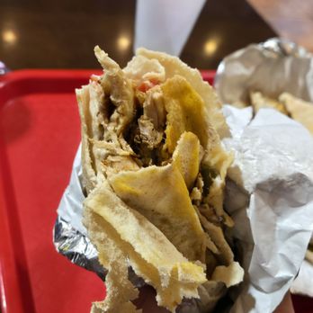 Mama's Hummus - Chicken shawarma wrap - Middle Eastern Near Me - Camarillo, California