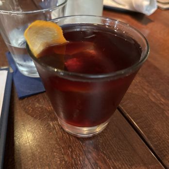 CōV Edina - Port Tack Old Fashioned - Cocktail Bars Near Me - Edina, Minnesota