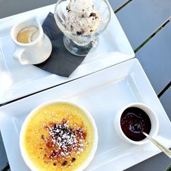 Parque 1055 - Crème Brûlée + Affogato espresso pour over