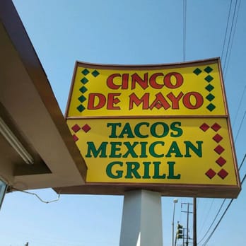 Cinco De Mayo - Out front - Mexican Near Me - Culver City, California Cinco De Mayo - Out front - Mexican Near Me - Culver City, California