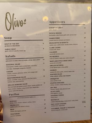 Menu photo 3 Olivo Mediterranean Fare Pine Brook, NJ Menu photo 3 Olivo Mediterranean Fare Pine Brook, NJ