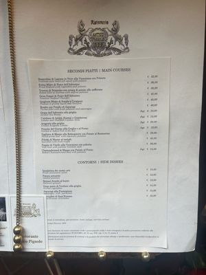 Menu photo 2 Antico Pignolo Venezia, VE