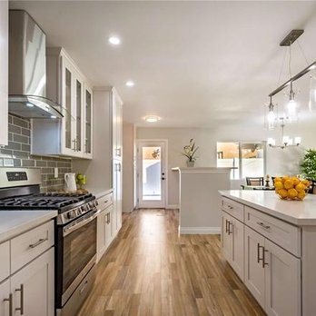 CoverAll Construction - Open Floor Concept Kitchen - General Contractors Near Me - Signal Hill, California