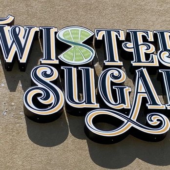 Twisted Sugar - Outside Sign - Desserts Near Me - Saratoga Springs, Utah Twisted Sugar - Outside Sign - Desserts Near Me - Saratoga Springs, Utah