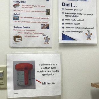 Diagnostic Laboratory Services - Signs inside - Laboratory Testing Near Me - Aiea, Hawaii