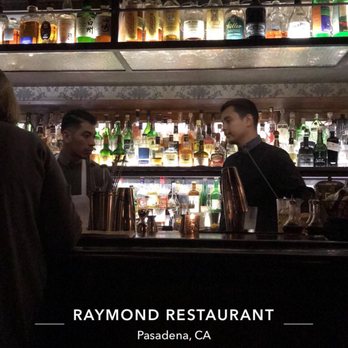 The Raymond 1886 - Bar area - New American Near Me - Pasadena, California