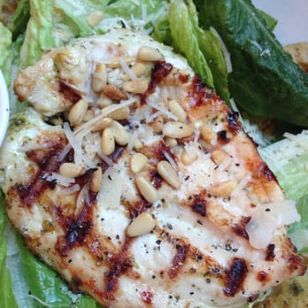 The Gotham Café - Chicken Caesar Salad with PineNuts! Beautiful and delicious! - American Near Me - Dublin, D The Gotham Café - Chicken Caesar Salad with PineNuts! Beautiful and delicious! - American Near Me - Dublin, D