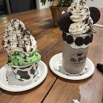 The Yard Milkshake Bar - Desserts Near Me - Orem, Utah
