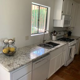 Reposition sink.