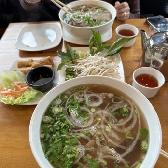 Pho Saigon 3 - The #11. One large, one small both delicious! - Vietnamese Near Me - Mount Pocono, Pennsylvania Pho Saigon 3 - The #11. One large, one small both delicious! - Vietnamese Near Me - Mount Pocono, Pennsylvania